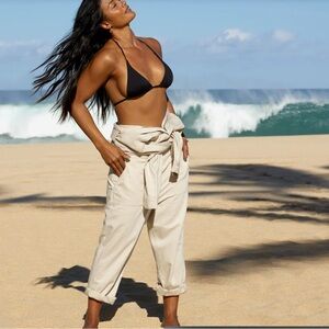 Outerknown - Station Jumpsuit (color: Salt) EUC